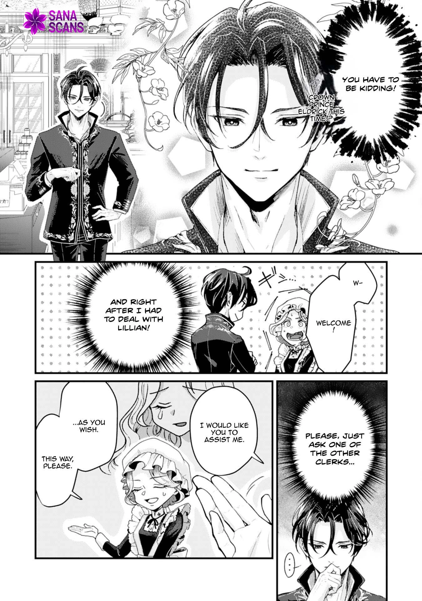 Then I’ll Become a Villainess — How Does It Feel to Be Avenged? Chapter 2 Page 25